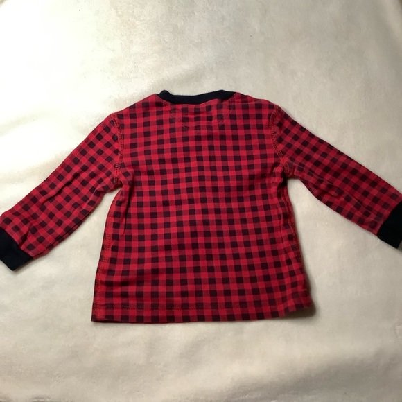 Ralph Lauren Buffalo Plaid Shirt 6 Month 6M 🛍️Host Pick 🛍️ - Picture 4 of 4